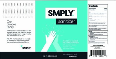 SMPLY Sanitizer Linen - SMPLY Linen 32oz